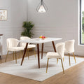 Esszimmerstuhl 4er Esszimmerstühle Set Polsterstuhl Esszimmer modern Samt Küchenstuhl mit Rückenlehne Ergonomischer Stuhl mit goldenen Beinen