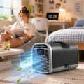 HUANQIN Mobile Klimaanlage, Tragbare Klimaanlage 5100 BTU 4-in-1