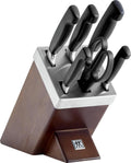 ZWILLING Messerblocksets, Vier Sterne Selbstschärfender Messerblock, Made in Germany