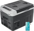 Kühlschrank 15L -20℃~20℃ Kompressor Kühlbox Kühlbox Auto mit APP-Steuerung Tragbarer, 12/24V DC 100-240V AC, Tragbarer Gefrierschrank für Camping