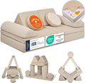 Sofa ® Spiel, Cord, Kindersofa-Bausteine, Kindercouch, Stapelsteine, Linodino