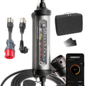 smart Juice Ladestation, Booster 3 air - Wallbox 11 kW mit App & Stromzähler, Typ 2 Ladekabel, klein, flexibel, wasserdicht & überfahrsicher