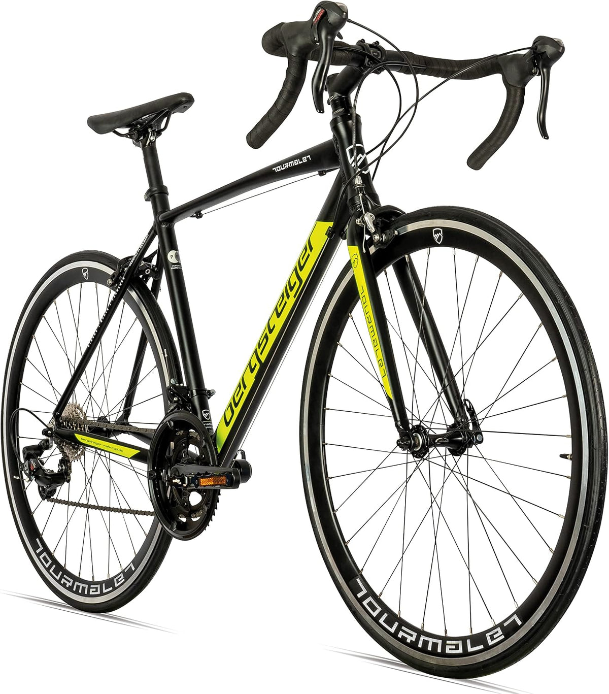 Bergsteiger Rennräder, Tourmalet 28 Zoll Gravelbike Rennrad Alurahmen 14 Gang