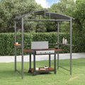 Pavillon Outdoor Grill, Überdachung für Grill, Garten oder Terrasse, Terrassenüberdachung, Festnight