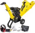 BAMATO Häcksler & Mulcher, Holzhäcksler HACK-100 Gartenhäcksler Schredder 100mm 4, 1kW