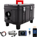VEVOR Heizofen, 8 kW Dieselheizung 12 V /24 V All in One Diesel-Luftheizung, mit Bluetooth App Steuerung & Fernbedienung& Anzeigebildschirm & CO-Alarm