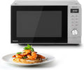 Panasonic Mikrowelle,   NN-SD36QSEPG Solo-Mikrowelle, 29 l, 1000 W, automatisches Auftauen, 11 automatische Programme, Timer