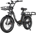 HITWAY E-Bike,   E-Bike 20', 48V 27Ah, Drehmomentsensor, hydraulische