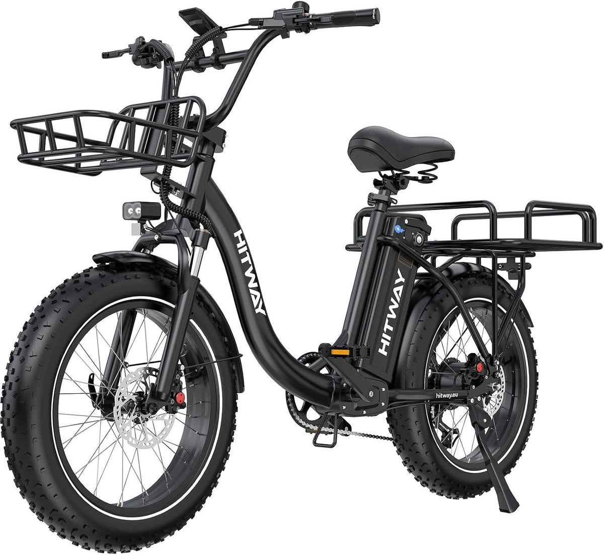 HITWAY E-Bike,   E-Bike 20', 48V 27Ah, Drehmomentsensor, hydraulische