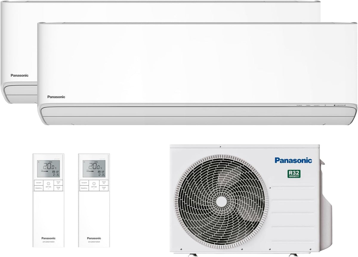 Panasonic Split-Klimaanlage, WiFi, NanoeX
