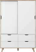 Kleiderschrank VANKKA 140 Schrank