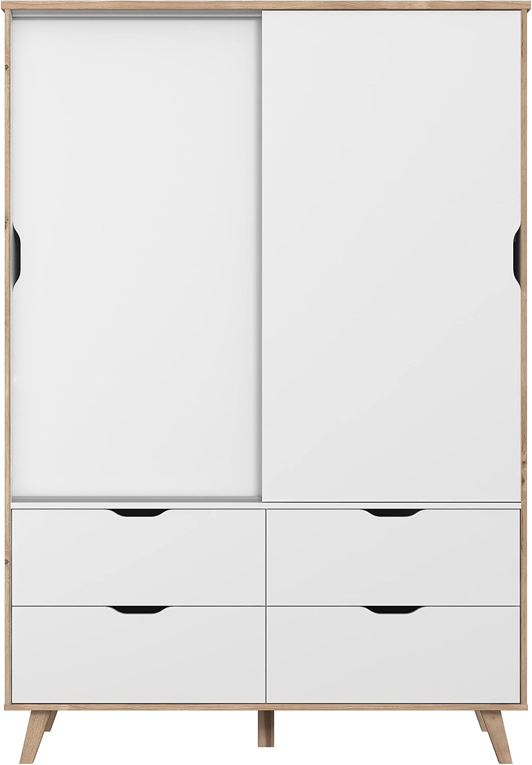 Kleiderschrank VANKKA 140 Schrank
