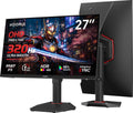 KOORUI Monitor,   27 Zoll Gaming Monitor IPS QHD 320Hz Höhenverstellbar
