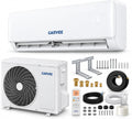 Garvee Split-Klimaanlage, 18000 BTU (5, 1 kW) Inverter A++, WLAN/App-Steuerung, R32 umweltfreundlich, Heizen & Kühlen, leiser Betrieb