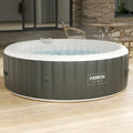 Arebos Aufstellpool, Whirlpool, 6 Personen, 1000 Liter, ⌀ 208 cm, Rund, Outdoor