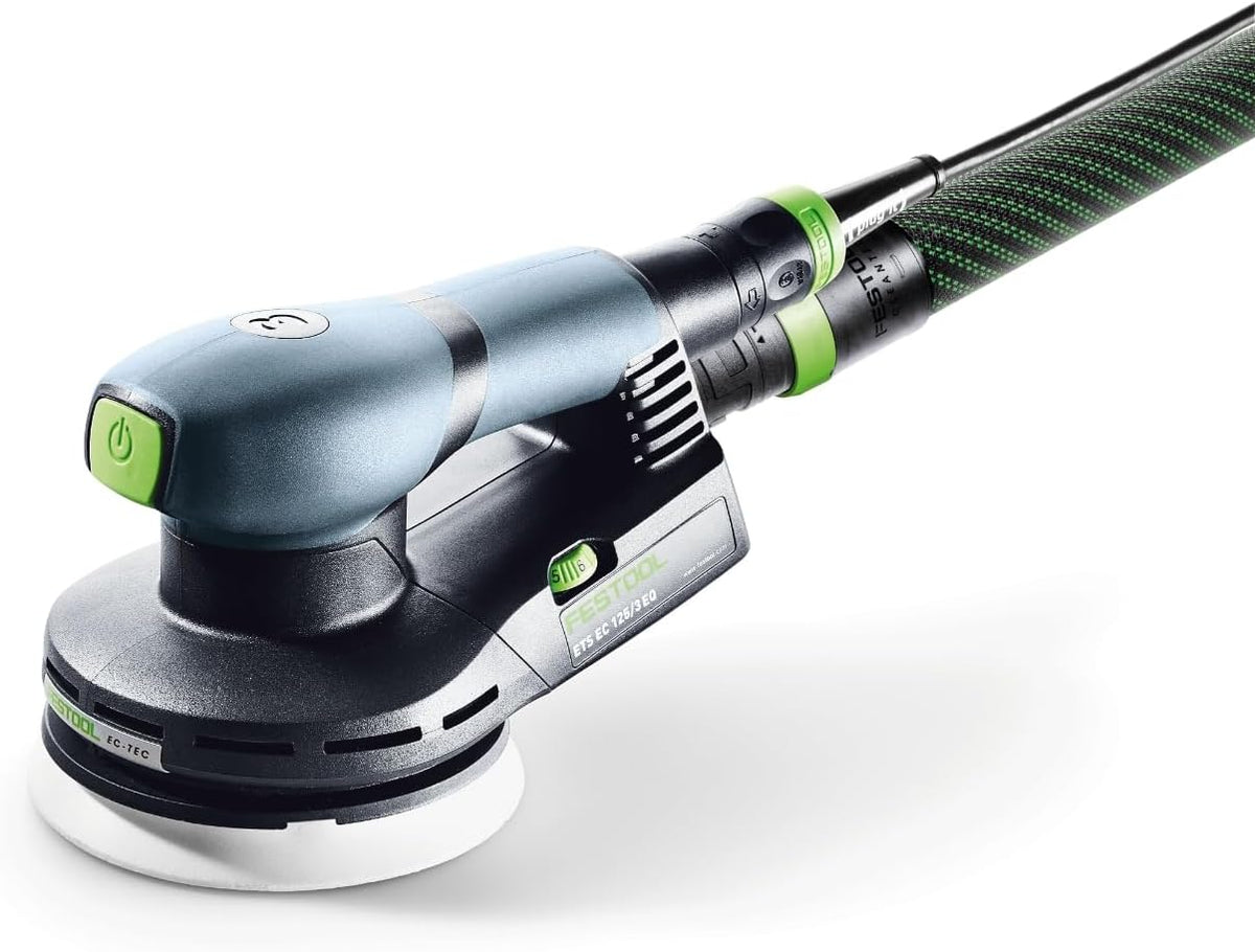 Festool Exzenterschleifer,   Exzenterschleifer ETS EC 125/3 EQ-Plus - 400 W, Ø 125