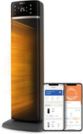 PHILIPS Elektroheizkörper, Turm-Heizlüfter Smart 5000 Serie Schwarz 2000 W