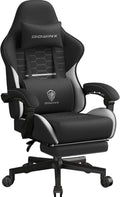 Bürostuhl Gaming Stuhl Tasche Frühling Kissen Atmungsaktiver, aus Hochwertigem Stoff, Ergonomischer PC-Stuhl mit Kopfstütze