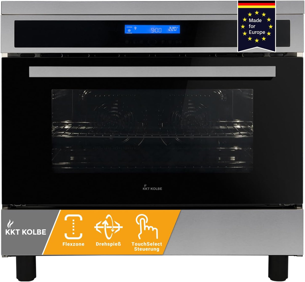 KKT KOLBE Herd, Kochzentrum CC9001IND, 90 cm, Induktionskochfeld