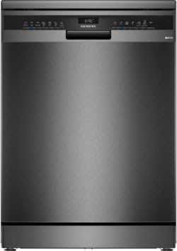 Tischgeschirrspüler, Geschirrspüler 6 Prg, Edelstahl, Stahlgrau (Glossy), Freistehend, Siemens