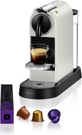 Nespresso Kaffeemaschine, DeLonghi EN 167.W Nespressoautomat Citiz, Farbe:Weiß