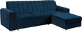 Sofa Eck, Jakund mit Bettkasten, Sofa mit Schlaffunktion, Eckcouch für Wohnzimmer, Polsterecke, L-Form Couch mit Bettfunktion, Wohnlandschaft