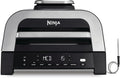 Ninja MAX 6-in-1-Grill & - Heißluftfritteuse, 8 l, Grau/Silber
