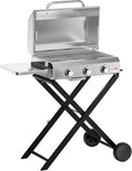 onlyfire Grillwagen,   3 Brenner Gas