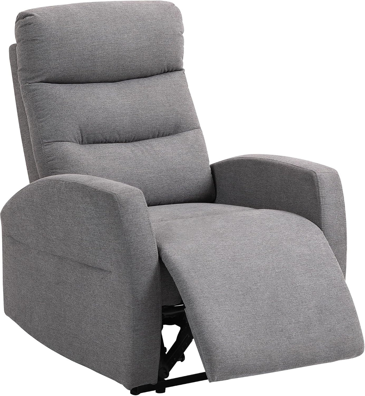 Relaxsessel, mit Liegefunktion TV-Sessel bis 150 kg Dunkelgrau, HOMCOM