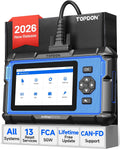 TOPDON OBD-II Diagnosewerkzeuge, AD600Elite Vollständiges diagnosegerät Auto, 13 Servicefunktionen