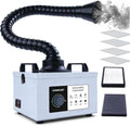 KNOKOO Luftreiniger-Ersatzfilter, FES150S Lötzauchabsaugung, 200 m³/h, 100 W, starke Saugkraft, geräuscharm, 3-stufige Filtration, 99, 97% Reinigung