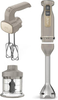 Ninja Stab- & Standmixer, Foodi 3-in-1 Stabmixer, Handmixer & Zerkleinerer, Stone Gold