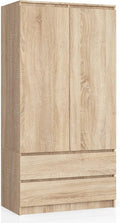 Kleiderschrank Zweitüriger