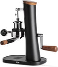 Vituord Manuelle Espressomaschine, Handbetriebene Mechanische Kaffeemaschine Mit Vorbrühfunktion, Manometer, Für 58-mm-Siebträger, Nicht Elektrisch