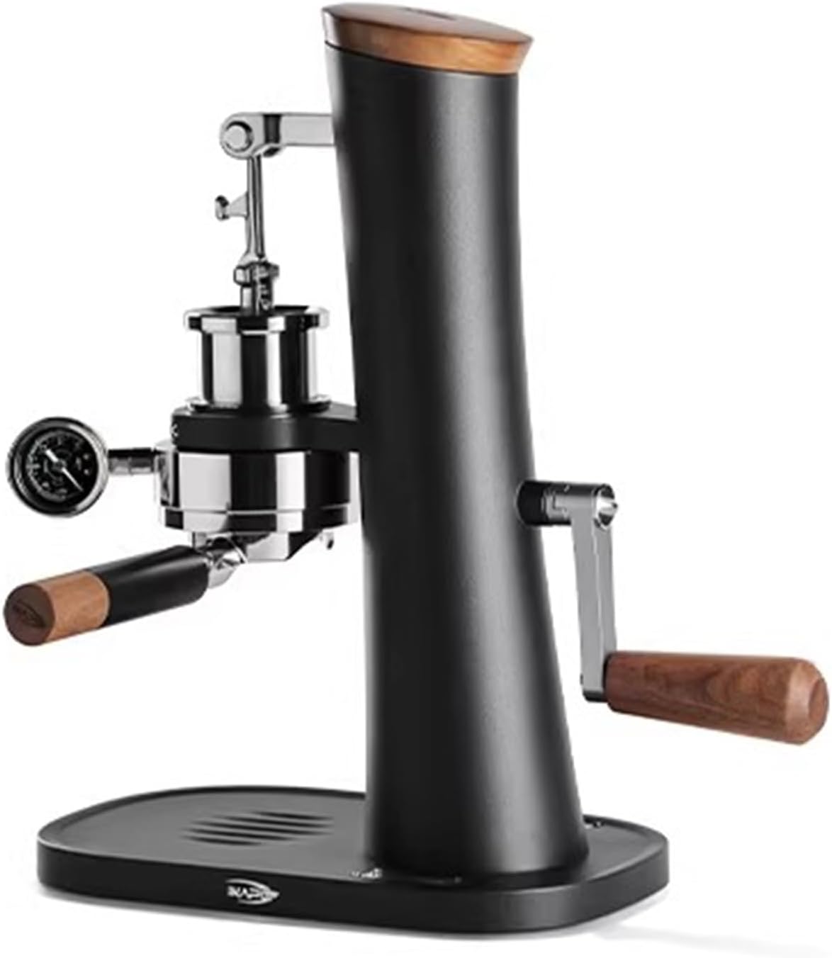 Vituord Manuelle Espressomaschine, Handbetriebene Mechanische Kaffeemaschine Mit Vorbrühfunktion, Manometer, Für 58-mm-Siebträger, Nicht Elektrisch
