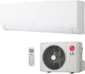 LG Split-Klimaanlage, Klimagerät mit Wärmepumpe R32 A++/A+, Integriertem WiFi, Mattweiß