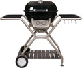 OUTDOORCHEF Holzkohlegrill, Montreux 570 G Grill Wagen Gas 9700W Schwarz, Metallisch