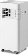 Generisch Mobile Klimaanlage, Tragbare Klimaanlage 12000 BTU für große Räume bis zu 300 sq ft, leise Smart AC mit Fernbedienung, Luftentfeuchter