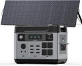 Voltark Stromgenerator, OUKITEL 3200W/2048Wh Solargenerator mit 500W Solarpanel P2001E Pro