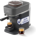 PHILIPS Espressomaschine,   Baristina Espressomaschine, Schwarzgrau
