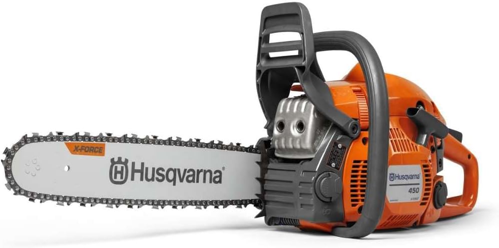 Husqvarna Sägen, 450 II - 18 Zoll Ausführung.325 Motorsäge