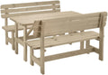 iWerk Essgruppe, Gartengarnitur aus Holz