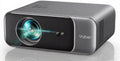 YABER Autofokus Trapezkorrektur Beamer, Full HD 1080P WiFi6 Bluetooth Beamer Heimkino 4K Video Unterstütztung, Tragbare Projektor LED 300' Display