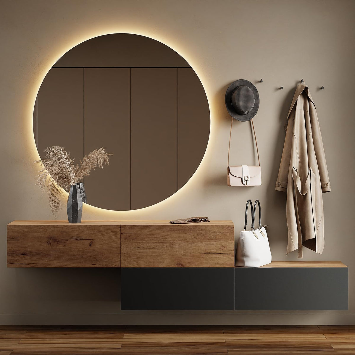 Planetmöbel Komplettprogramme, Flurgarderobe 2X 160 cm