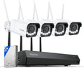 Reolink Überwachungskameras, 4K 8MP Wi-Fi 6 Überwachungskamera Aussen mit 5X Optischem Zoom, Farbnachtsicht, Intelligente Erkennung, 2-Wege-Audio