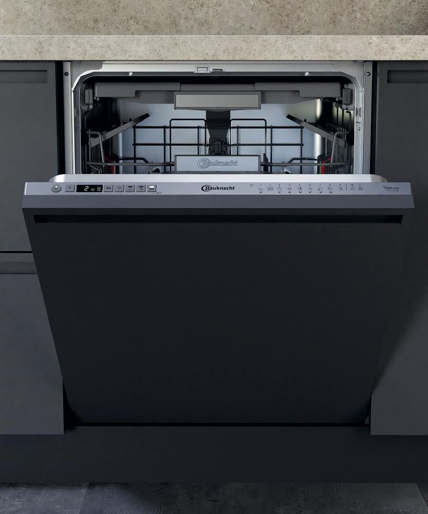 Tischgeschirrspüler, BCIO 3T341 PLET, vollintegrierter Geschirrspüler, 60 cm, 14 Maßgedecke, PowerClean, ActiveDry, Bauknecht