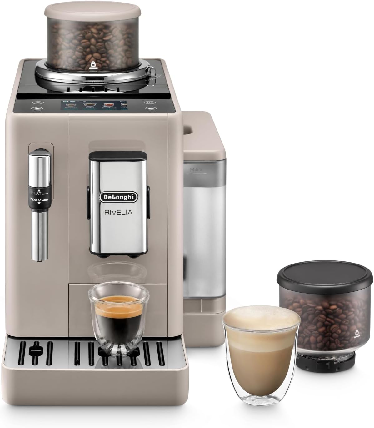 De'Longhi Kaffeevollautomat,   Rivelia - Kaffeevollautomat 8 Getränke