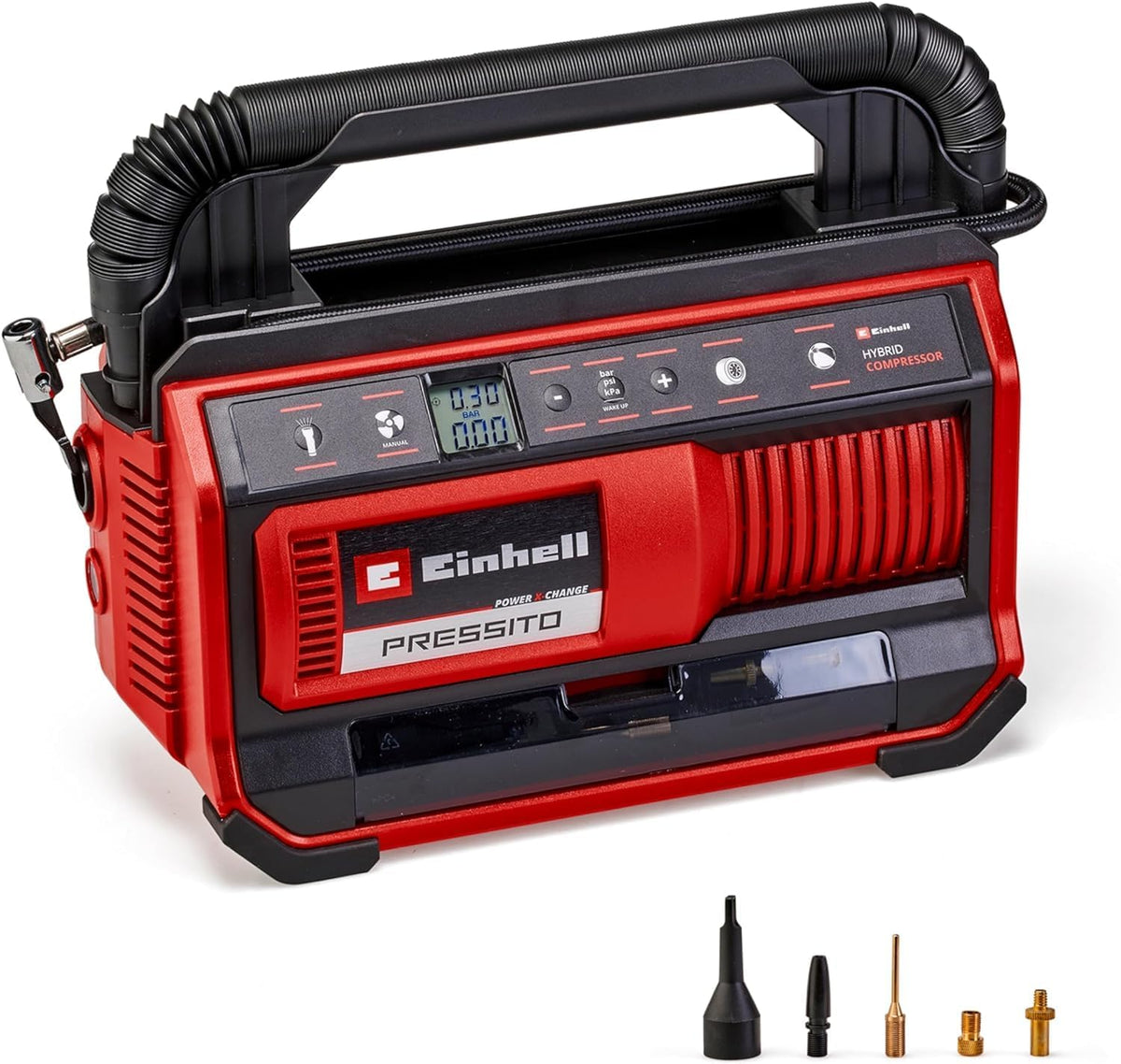 Einhell Kompressor,   Hybrid-Kompressor PRESSITO 18/25