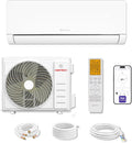 HANTECH Split-Klimaanlage, Smart Home kompatibel