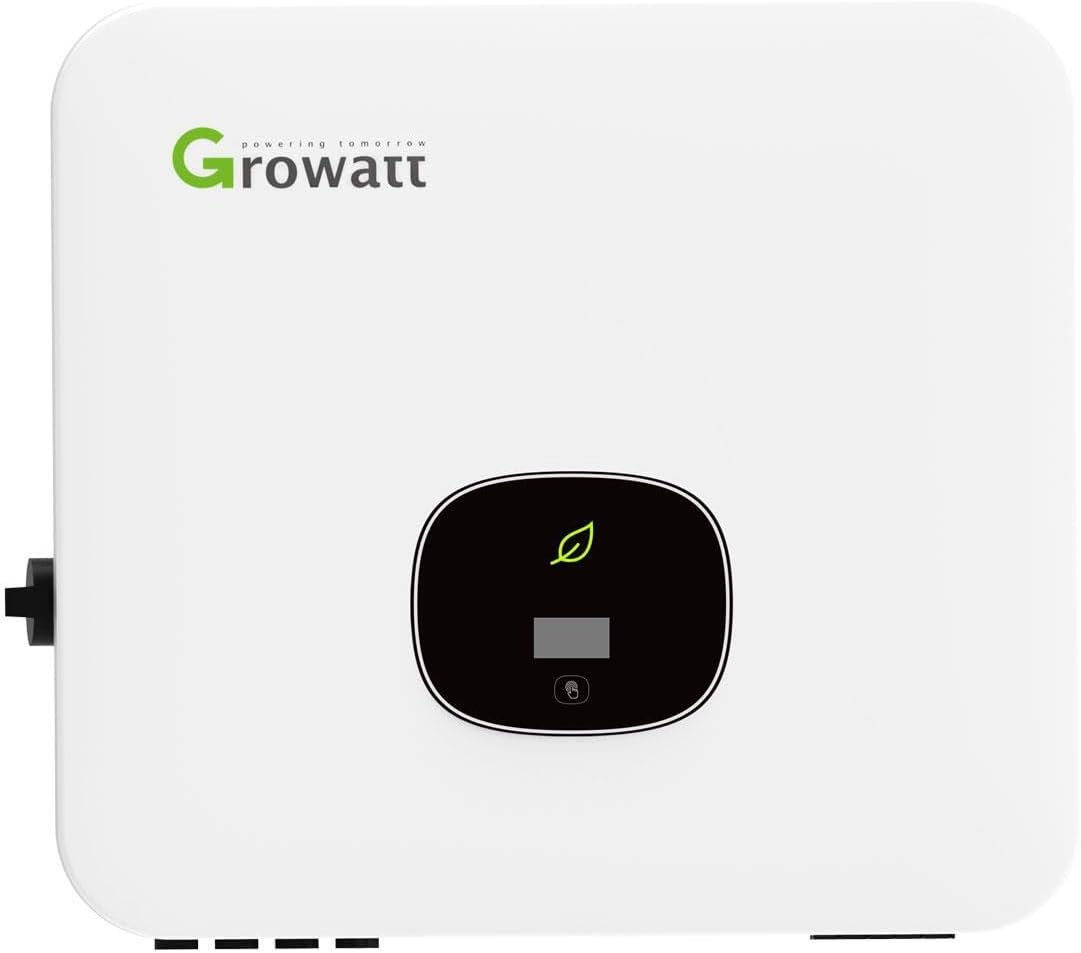 GROWATT Hybridwechselrichter, MOD 4KTL3-XH2 0% MwSt §12 III UstG 4kW Hybrid Wechselrichter 3-phasig